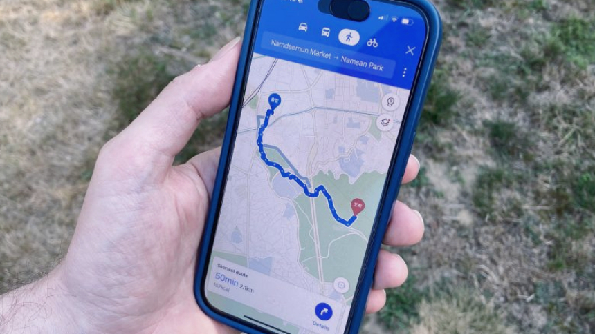 Güney Kore yıllar süren turist şikayetlerinin ardından Google'a harita izni veriyor