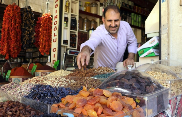 Güneydoğu'dan 6 ayda 174 milyon dolarlık kuru meyve ihracatı
