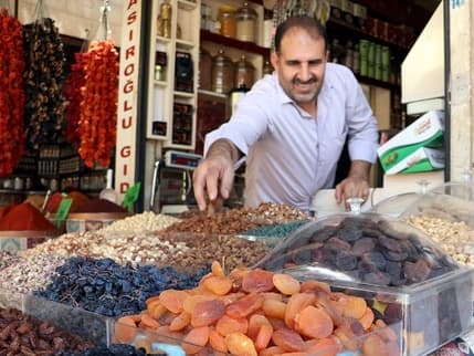 Güneydoğu'dan 6 ayda 174 milyon dolarlık kuru meyve ihracatı