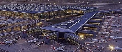 Günlük 1401 uçuşla İstanbul Havalimanı yine Avrupa'nın zirvesinde