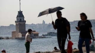 Günün ilk yarısında 42 ilde sıcaklıklar 35 derecenin üzerine çıktı