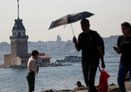 Günün ilk yarısında 42 ilde sıcaklıklar 35 derecenin üzerine çıktı