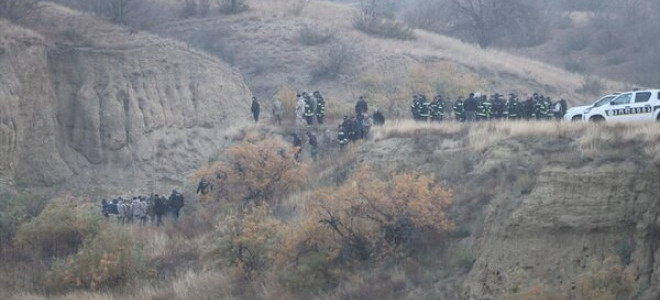 Gürcistan’da düşen kargo uçağımızın karakutusu bulundu