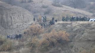 Gürcistan’da düşen kargo uçağımızın karakutusu bulundu