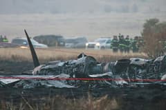 Gürcistan'da düşen uçakla ilgili Jandarma raporu açıklandı