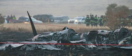 Gürcistan'da düşen uçakla ilgili Jandarma raporu açıklandı