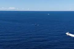 Gürcistan’dan kalkan uçak Rize'de denize acil iniş yaptı