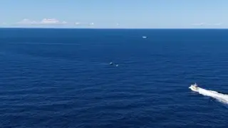 Gürcistan’dan kalkan uçak Rize'de denize acil iniş yaptı
