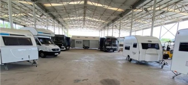Güvenlik endişesi karavan yaşamını alternatif olarak öne çıkarıyor