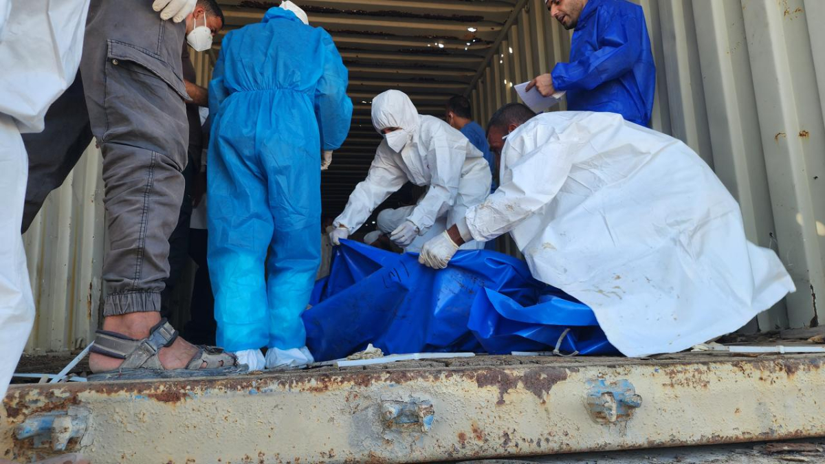 Haaretz: İsrail, 1700 Filistinlinin cenazesini "pazarlık kozu" olarak tutuyor