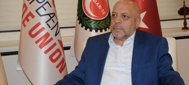 HAK-İŞ: Asgari ücreti belirlerken çalışanların geçim ücretini belirliyoruz