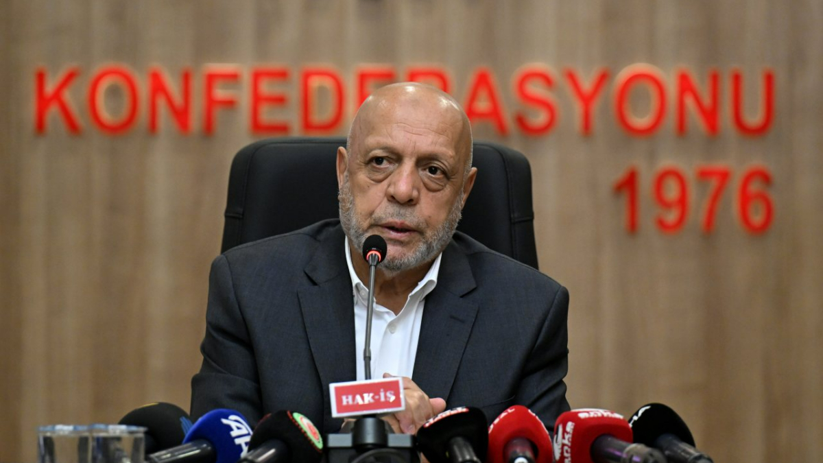 Hak-İş Başkanı Arslan'dan çalışma barış çağrısı