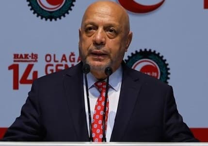 HAK-İŞ: Gelir vergisi yüzde 10'a sabitlenmeli