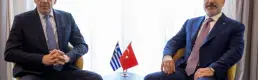 Hakan Fidan, Yunan mevkidaşı ile görüştü