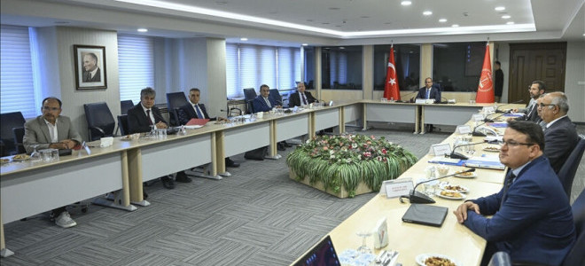 Hakem Heyeti’nin ikinci toplantısı sona erdi