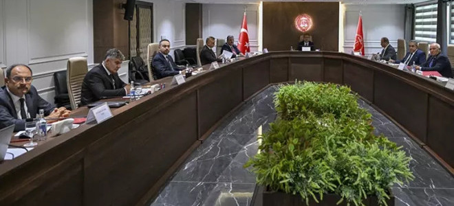 Hakem Heyeti’nin ilk toplantısı sona erdi