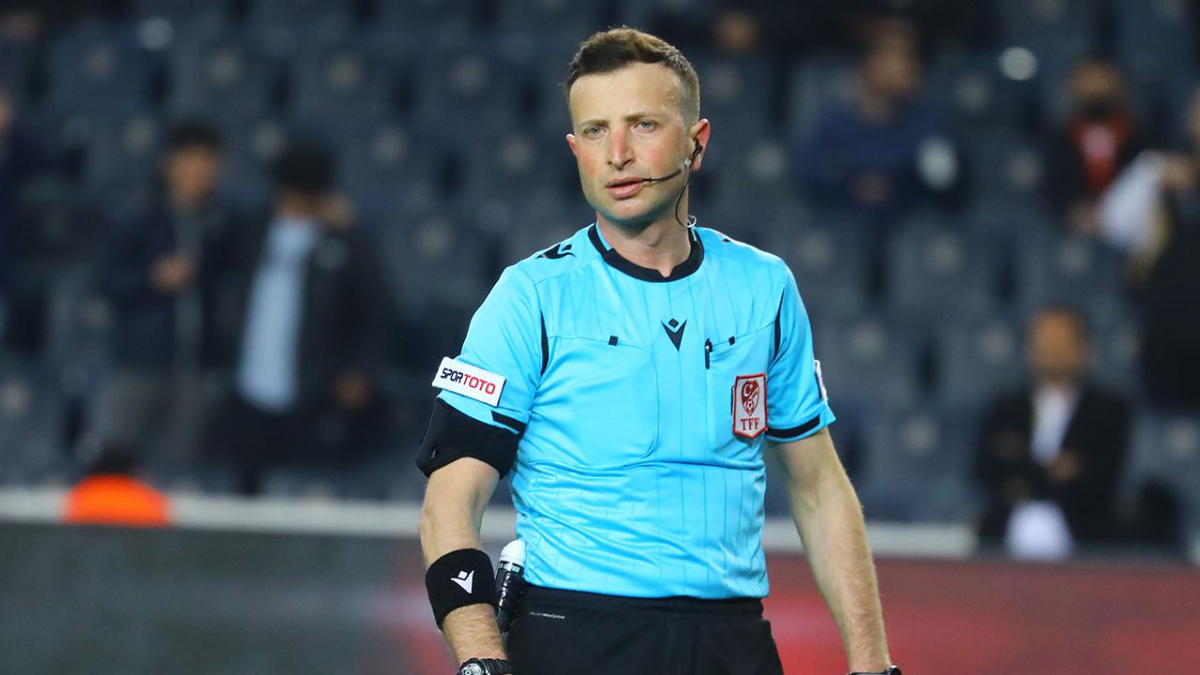 Hakem Yasin Kol adliyeye sevk edildi