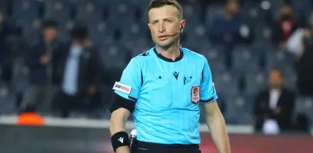 Hakem Yasin Kol adliyeye sevk edildi