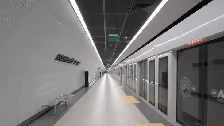 Halkalı-İstanbul Havalimanı metrosu 31 Temmuz'a kadar ücretsiz olacak