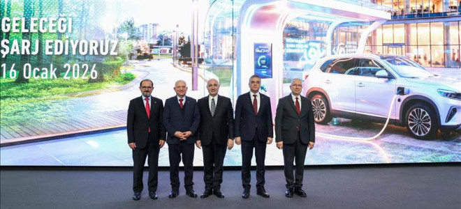 Halkbank elektrikli araç ve şarj ekosistemi temsilcilerini buluşturdu