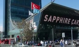 Halkbank: Sapphire AVM'nin satışından zarar etmedik
