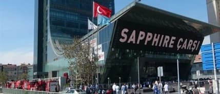 Halkbank: Sapphire AVM'nin satışından zarar etmedik