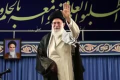 Hamaney güvenli bölgeye nakledildi