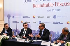 Hamdi Ulukaya: ABD ile Türkiye arasındaki 100 milyar dolarlık hedefe inancımız tam