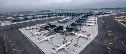 Havalimanlarında ilk 9 ayda nüfusun iki katı yolcu taşındı