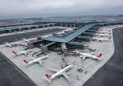 Havalimanlarında ilk 9 ayda nüfusun iki katı yolcu taşındı