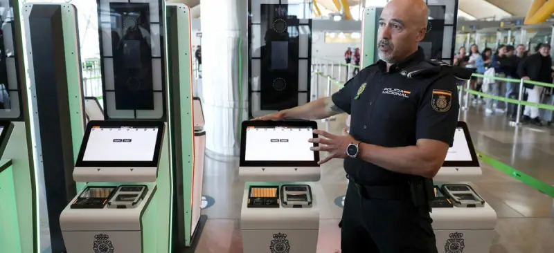 Havalimanlarında pasaport kuyruğu krizi: Biyometrik kayıtlar durduruldu