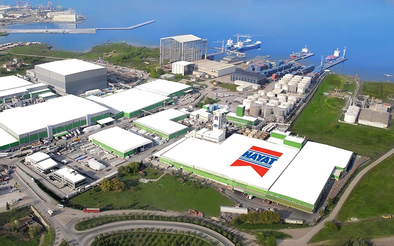 Hayat Kimya’dan Mersin’e 50 milyon dolarlık deterjan fabrikası yatırımı