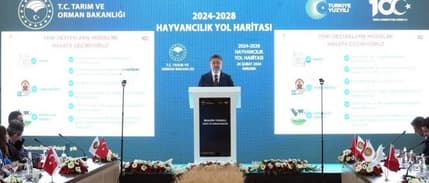 Hayvancılıkta 5 yıllık yol haritası belli oldu