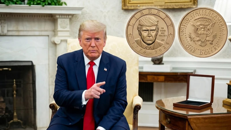 ABD 250. yılı anısına Trump portreli 1 dolar basacak