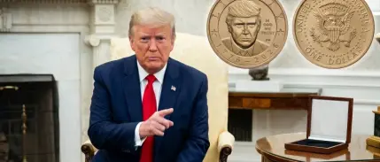 ABD 250. yılı anısına Trump portreli 1 dolar basacak