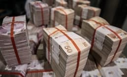 Hazine iki ihalede 56,7 milyar TL borçlandı