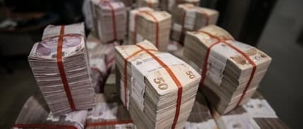 Hazine iki ihalede 56,7 milyar TL borçlandı