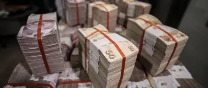 Hazine iki ihalede 95,7 milyar lira borçlandı