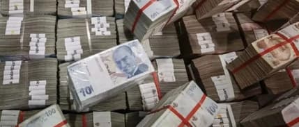 Hazine tahvil ihalesinde 86,5 milyar lira borçlandı
