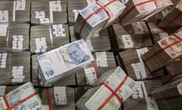 Hazine tahvil ihalesiyle 71,1 milyar lira borçlandı