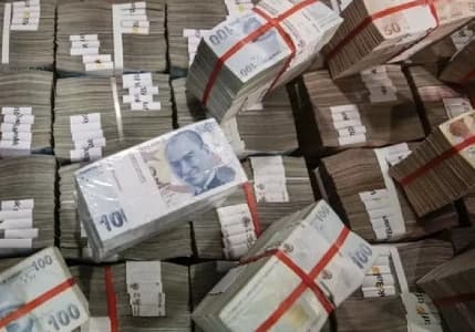 Hazine tahvil ihalesiyle 71,1 milyar lira borçlandı