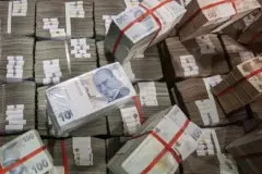 Hazine TÜFE endeksli tahvilde 13,2 milyar TL borçlandı