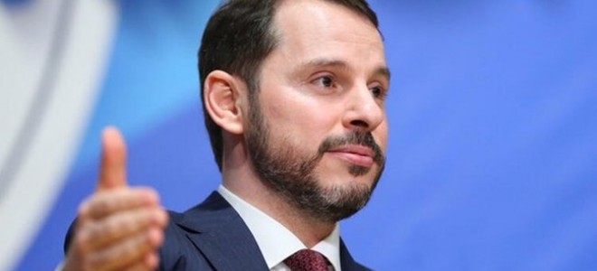 Hazine ve Maliye Bakanı Berat Albayrak görevinden istifa etti