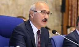 Hazine ve Maliye Bakanı Elvan, Fransız mevkidaşı Le Maire ile OECD toplantısında görüştü