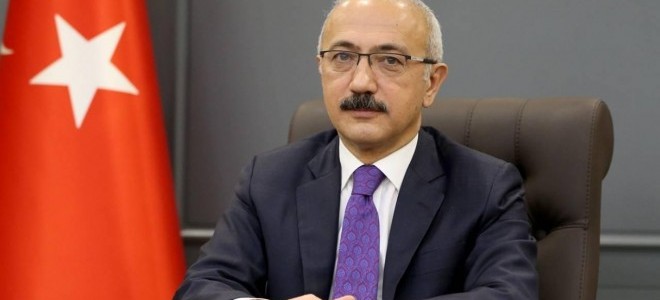 Hazine ve Maliye Bakanı Lütfi Elvan: 
