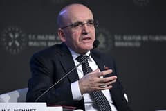 Hazine ve Maliye Bakanı Mehmet Şimşek'in ABD temasları başladı