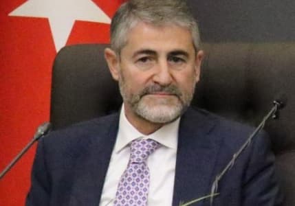 Hazine ve Maliye Bakanı Nureddin Nebati: "Yüksek büyüme, düşük cari açık."