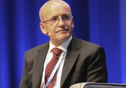 Hazine ve Maliye Bakanı Şimşek, Brüksel'e gitti