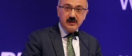 Hazine ve Maliye Bakanlığı görevine Lütfi Elvan atandı