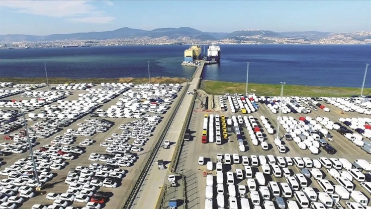 Haziranda ihracatın lokomotifi otomotiv oldu